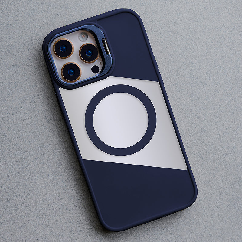 Fusion Mag case for iPhone 17 6,3'' blue - Billede 2