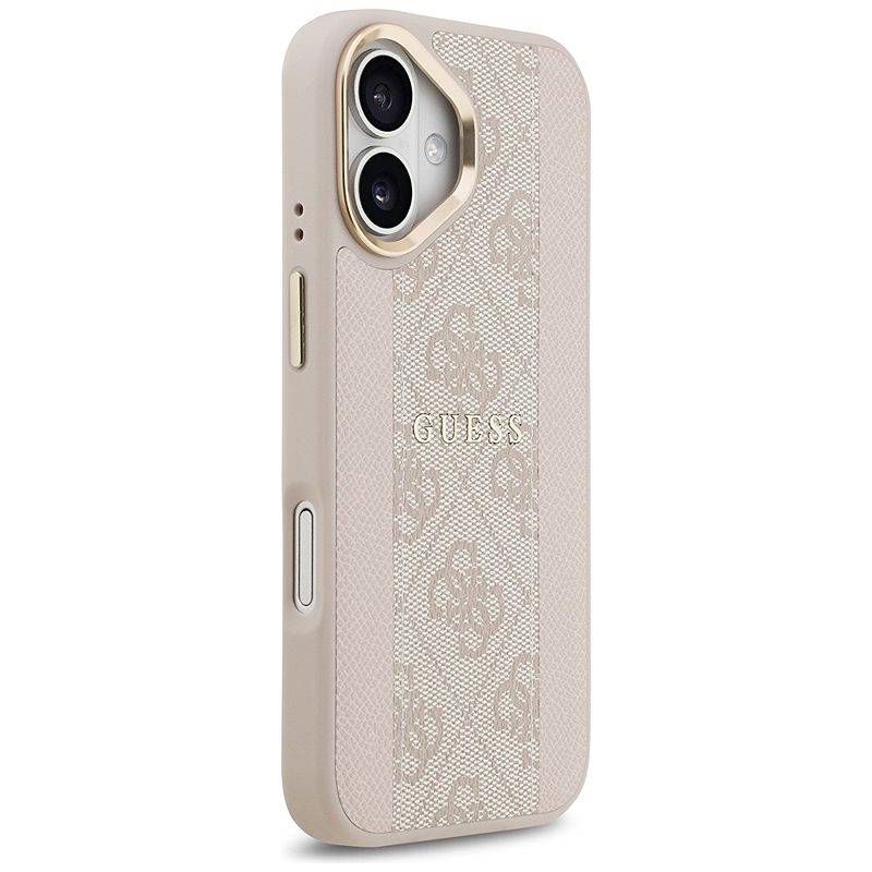 Guess 4G Stripe MagSafe case for iPhone 17 pink - Billede 4