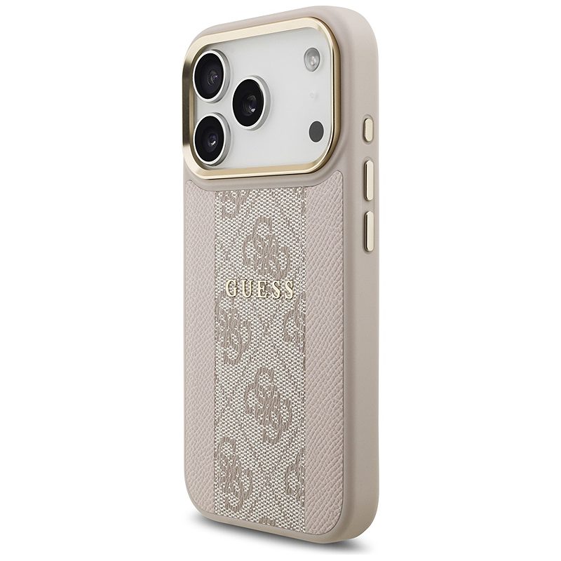 Guess 4G Stripe MagSafe case for iPhone 17 Pro pink - Billede 2