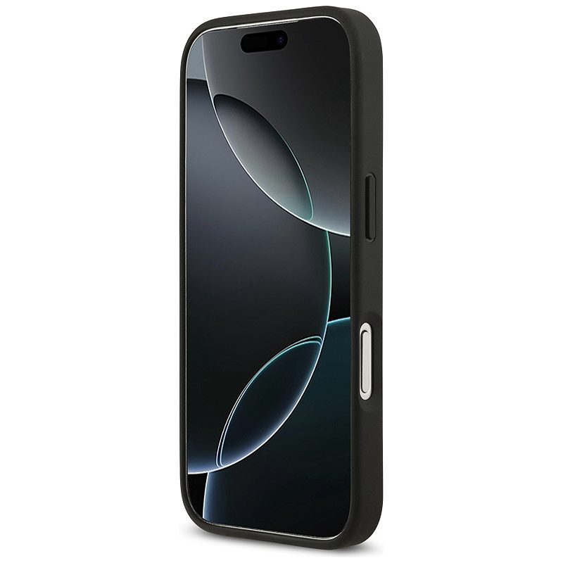 Guess 4G Double Card Triangle case for iPhone 17 Pro black - Billede 5