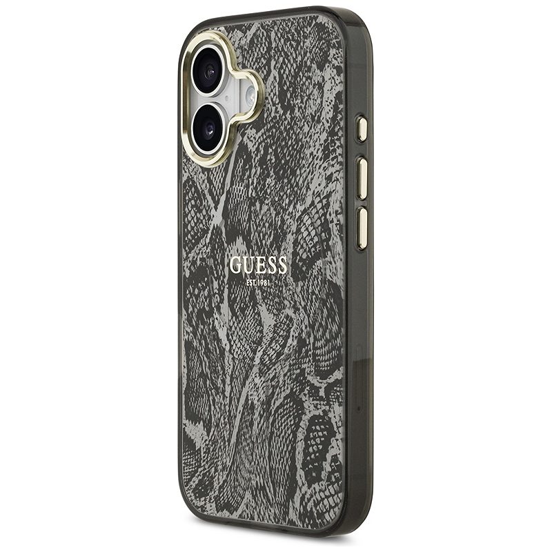 Guess Python Pattern MagSafe case for iPhone 17 black - Billede 2