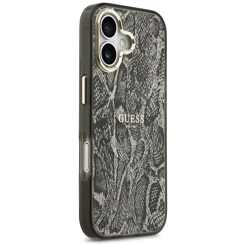 Guess Python Pattern MagSafe case for iPhone 17 black - Billede 4