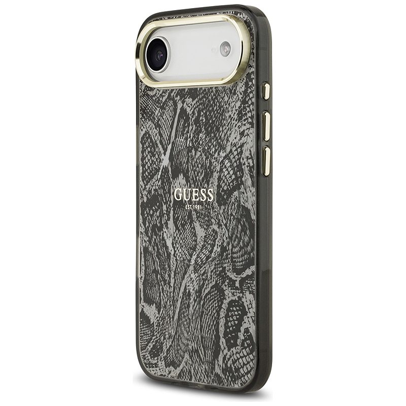 Guess Python Pattern MagSafe case for iPhone Air black - Billede 2