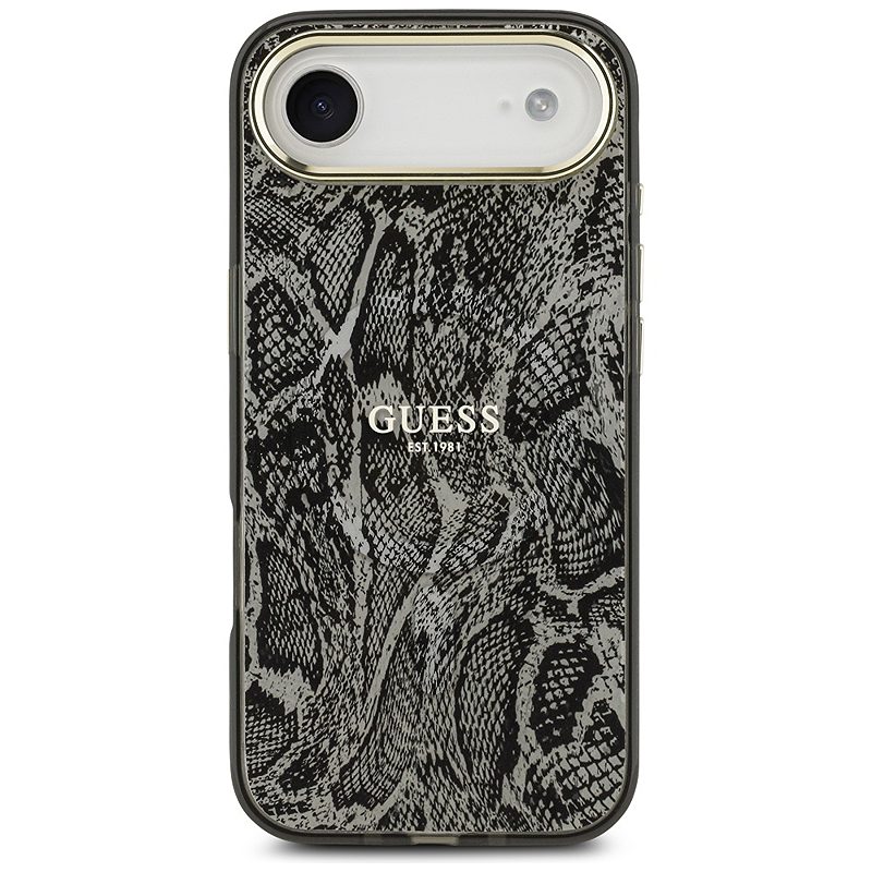 Guess Python Pattern MagSafe case for iPhone Air black - Billede 3
