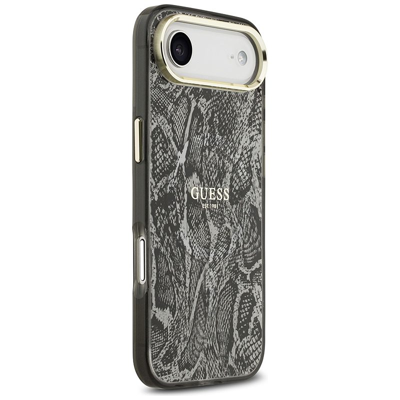 Guess Python Pattern MagSafe case for iPhone Air black - Billede 4