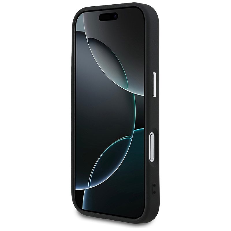 Guess Classic Logo MagSafe case for iPhone 17 Pro black - Billede 5