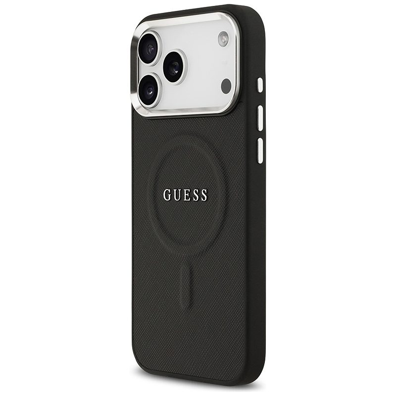 Guess Classic Logo MagSafe case for iPhone 17 Pro Max black - Billede 2