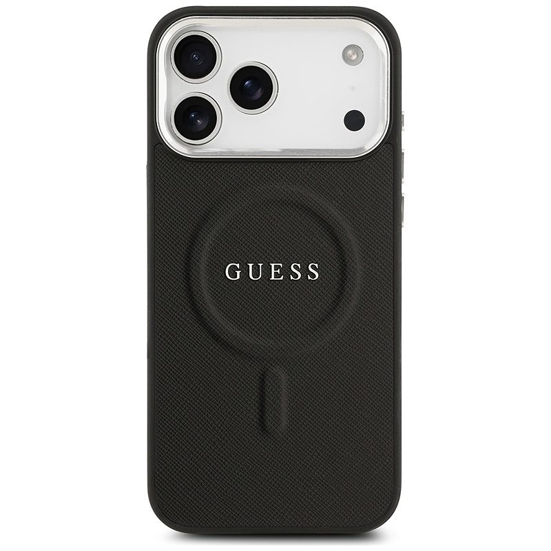 Guess Classic Logo MagSafe case for iPhone 17 Pro Max black - Billede 3