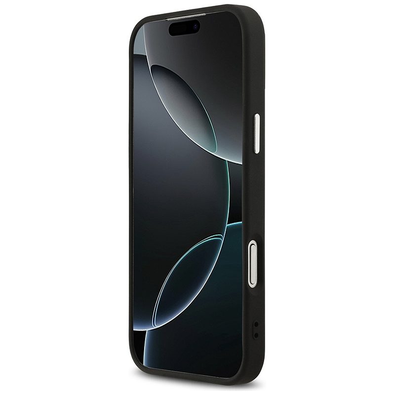 Guess Classic Logo MagSafe case for iPhone 17 Pro Max black - Billede 5