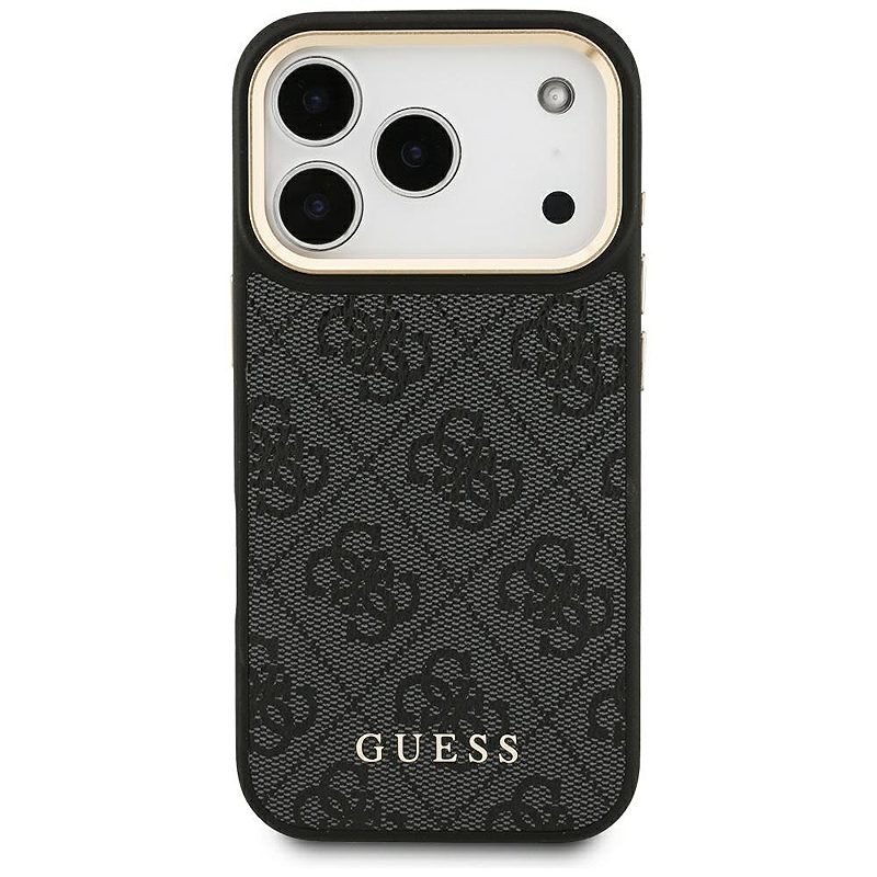 Guess 4G z portfelem Magsafe case for iPhone 17 Pro black - Billede 2