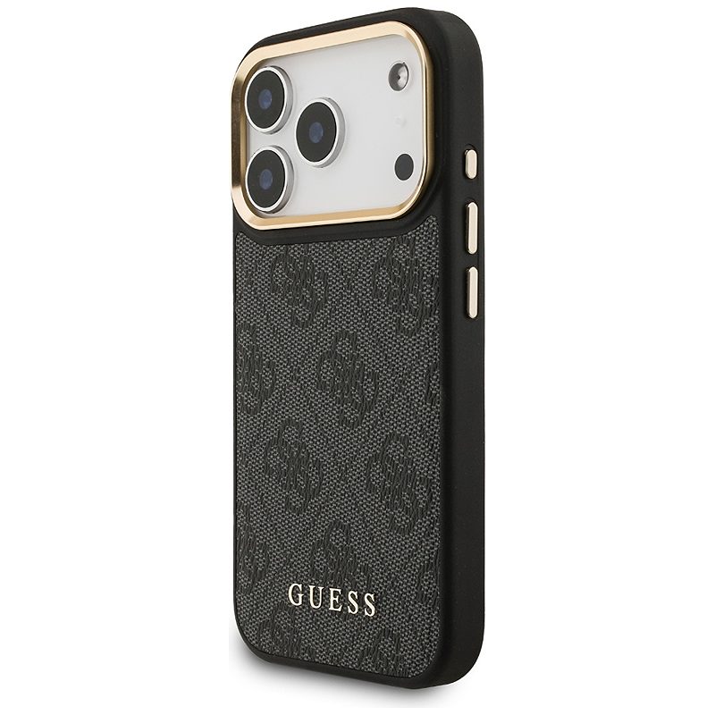 Guess 4G z portfelem Magsafe case for iPhone 17 Pro black - Billede 3