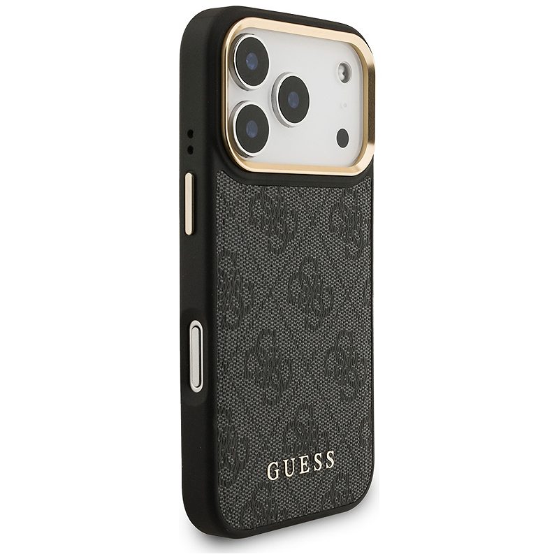 Guess 4G z portfelem Magsafe case for iPhone 17 Pro black - Billede 4