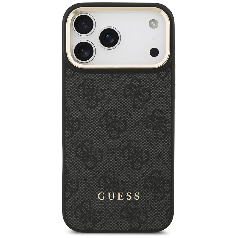 Guess 4G z portfelem Magsafe case for iPhone 17 Pro Max black - Billede 3