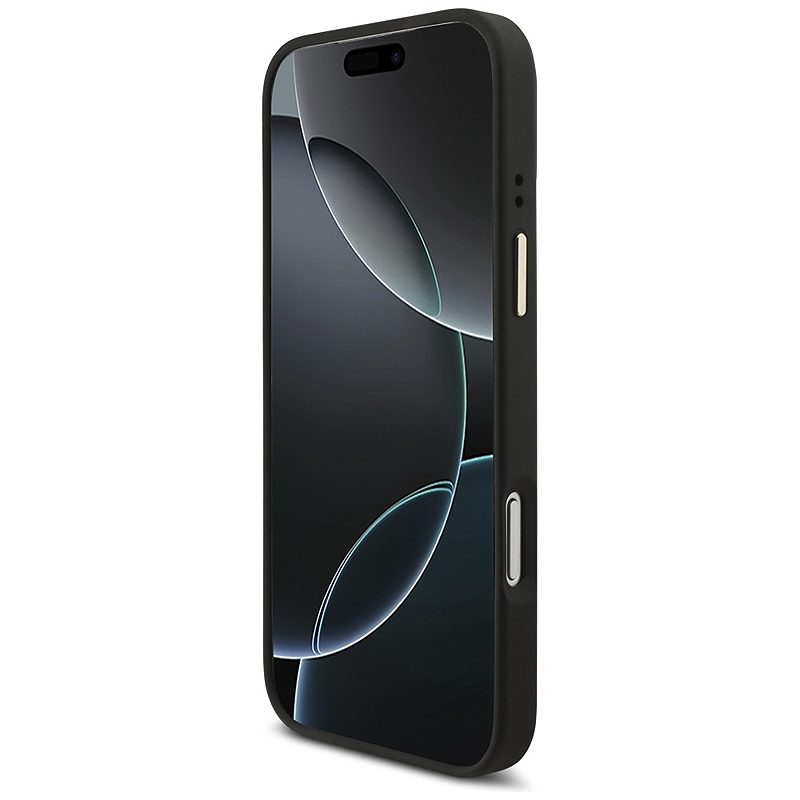Guess 4G z portfelem Magsafe case for iPhone 17 Pro Max black - Billede 5