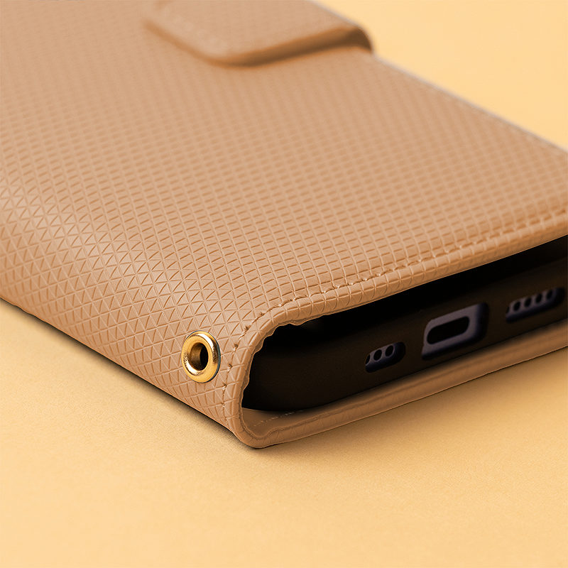 Smart Triangle case for Xiaomi Redmi 14C 4G/ 14C 5G / Redmi A4 / POCO C75 brown - Billede 4