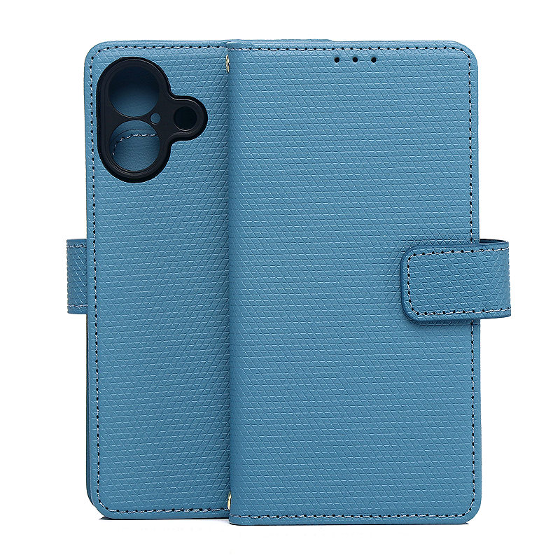 Smart Triangle case for iPhone 17 6,3" blue