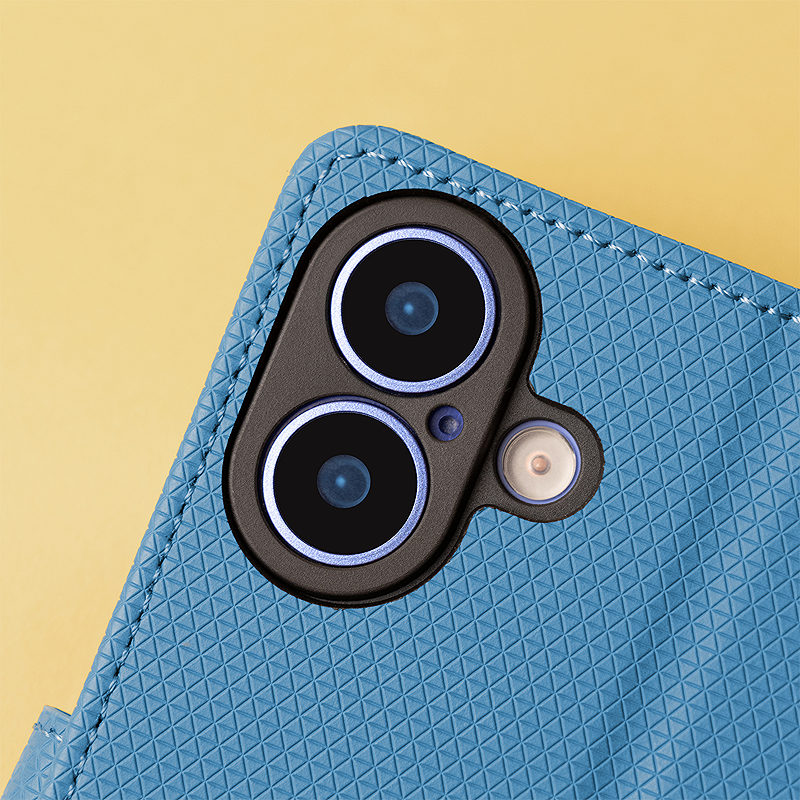 Smart Triangle case for iPhone 17 6,3" blue - Billede 2