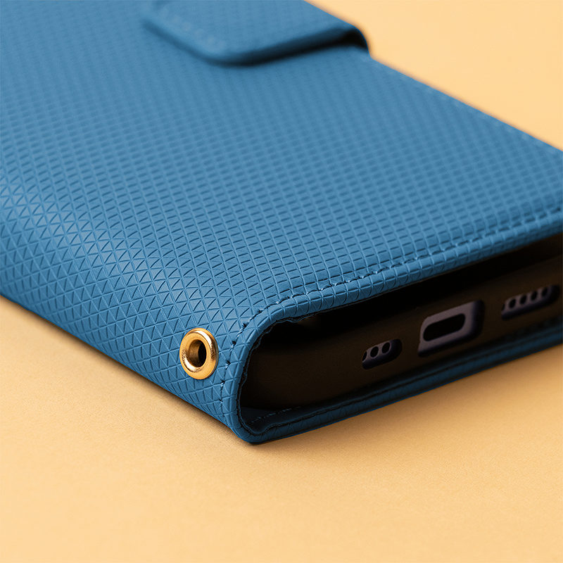 Smart Triangle case for Xiaomi Redmi 14C 4G/ 14C 5G / Redmi A4 / POCO C75 blue - Billede 3