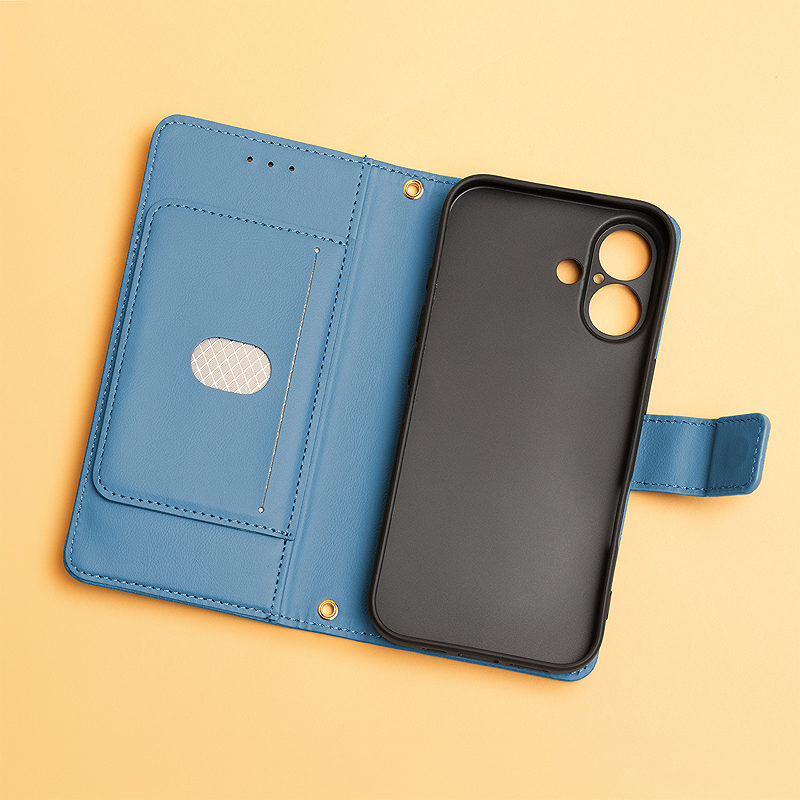 Smart Triangle case for Xiaomi Redmi 14C 4G/ 14C 5G / Redmi A4 / POCO C75 blue - Billede 5