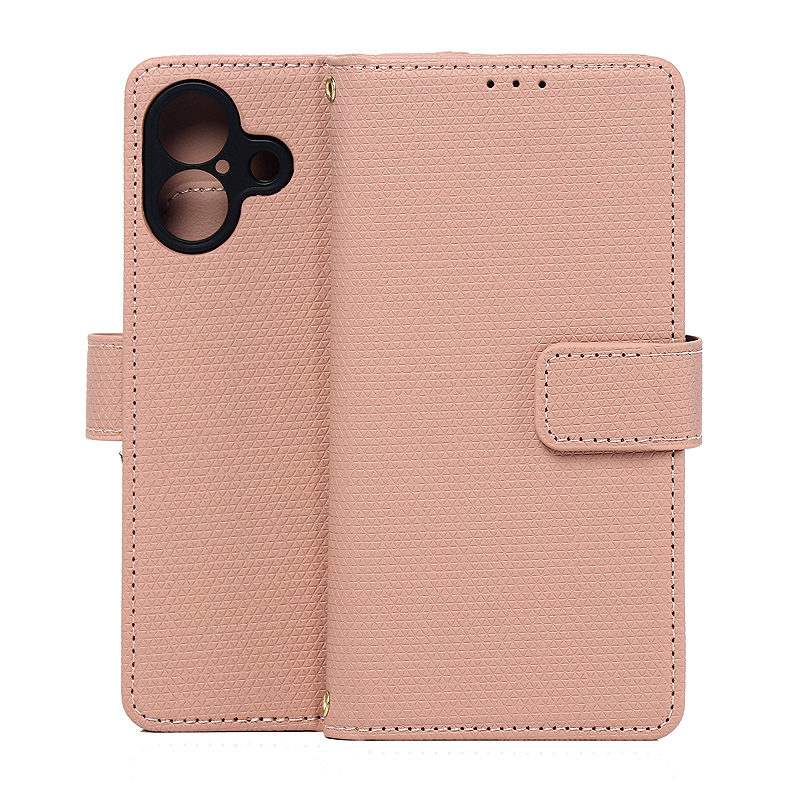 Smart Triangle case for iPhone 17 6,3" pink