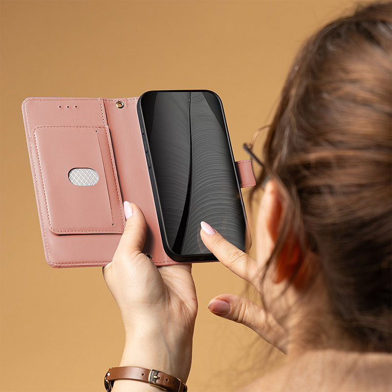Smart Triangle case for Xiaomi Redmi Note 14 Pro Plus 5G (Global) pink - Billede 4