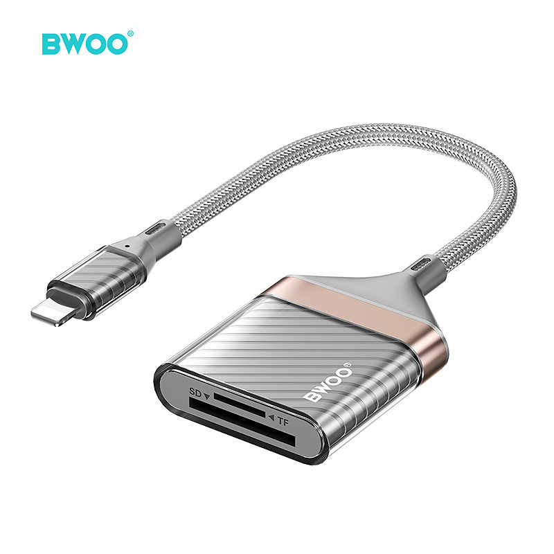 BWOO Adapter Lightning to SD card / TF Card BZ63