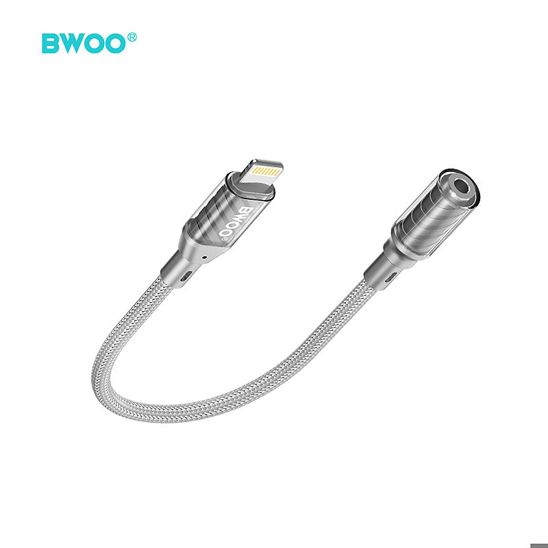 BWOO Adapter Lightning to 3.5MM Jack BZ66 - Billede 3