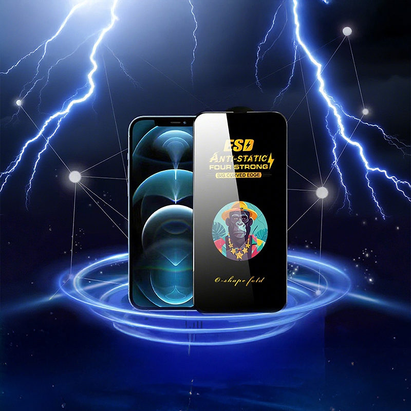 Universal tempered glass 9D OneFit AI-13 6,9" - Billede 2