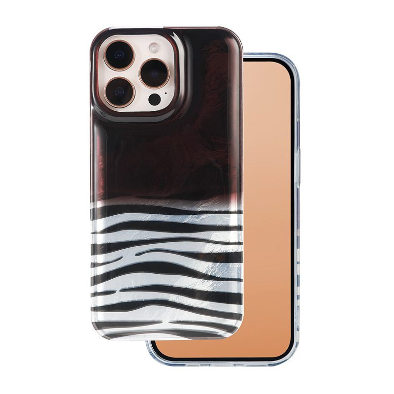 Animal Print case for iPhone 15 Pro 6,1" Okapi