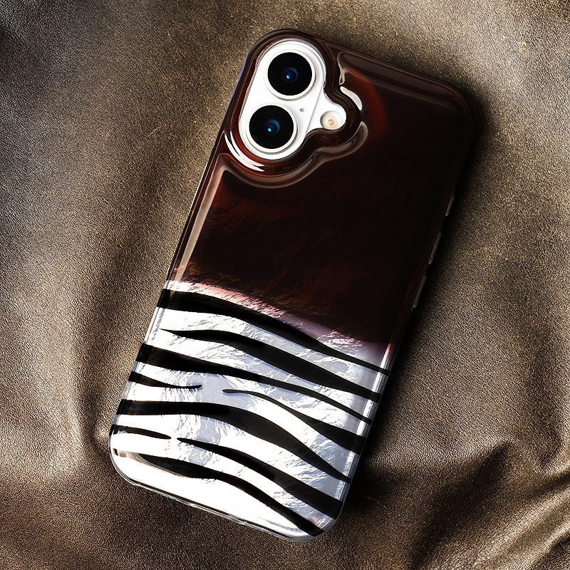 Animal Print case for iPhone 17 Pro 6,3" Okapi - Billede 2