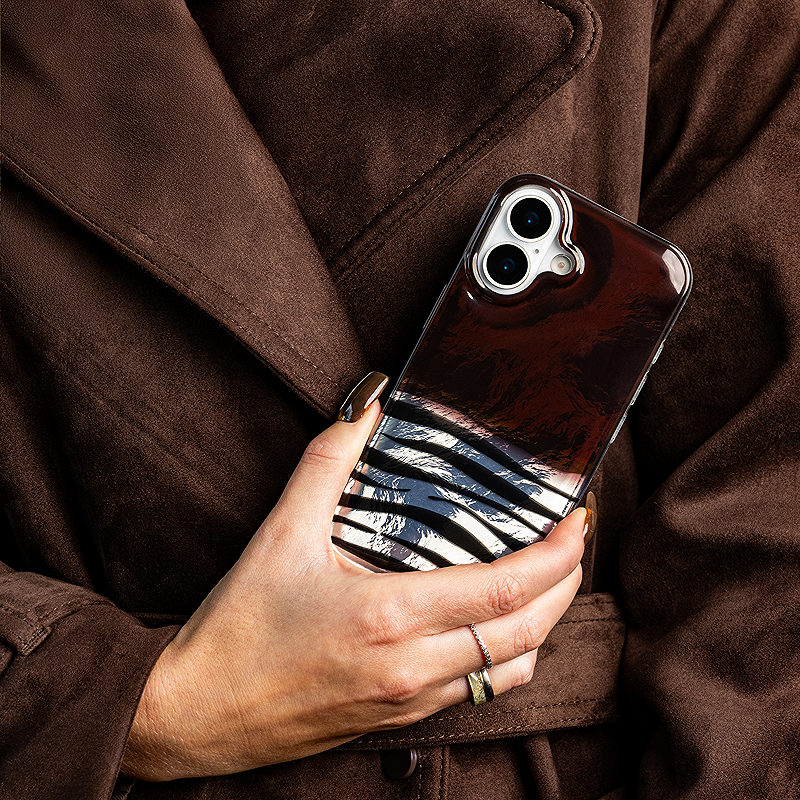Animal Print case for iPhone 17 Pro Max 6,9" Okapi - Billede 5