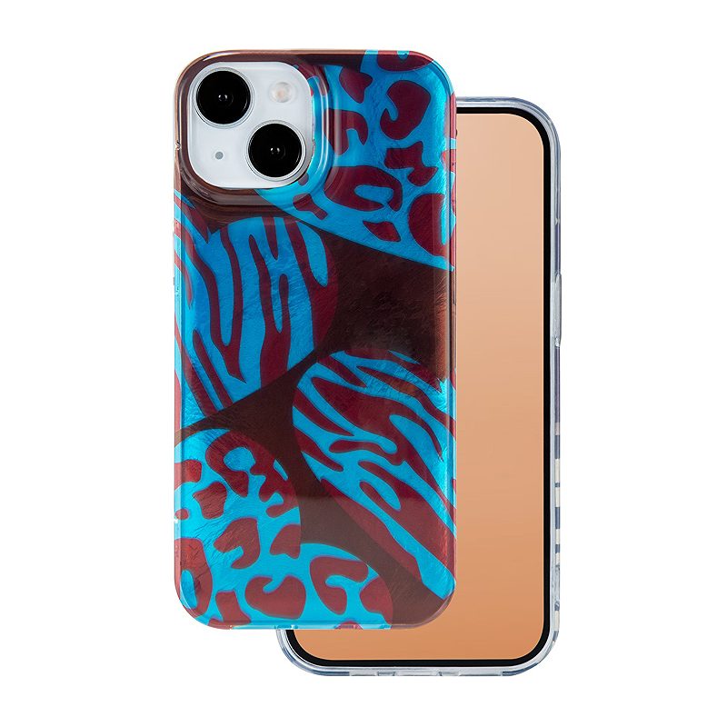 Animal Print case for iPhone 12 / 12 Pro 6,1" Chameleon