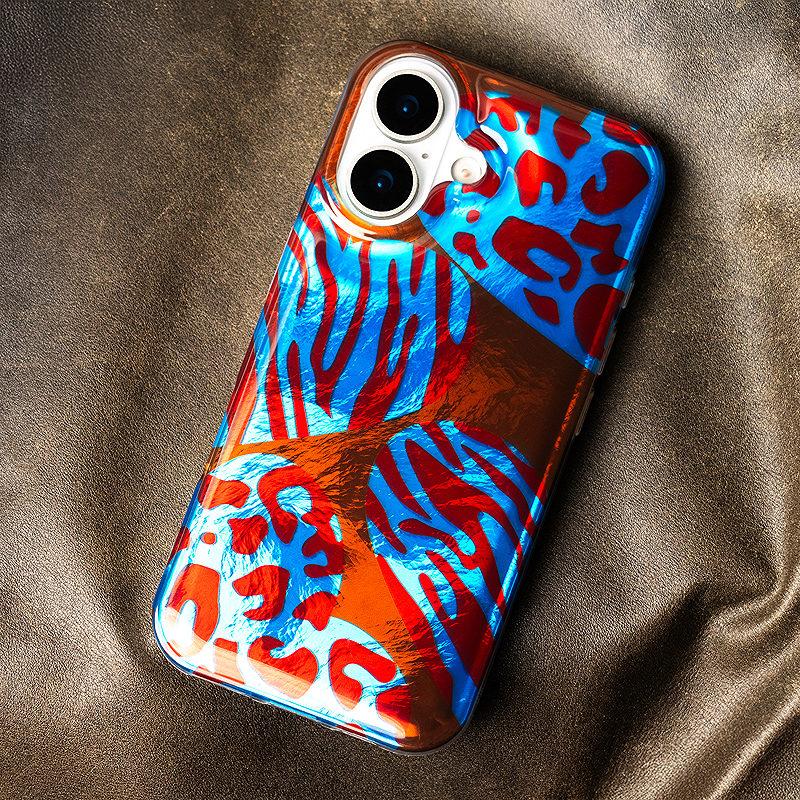 Animal Print case for iPhone 12 / 12 Pro 6,1" Chameleon - Billede 2