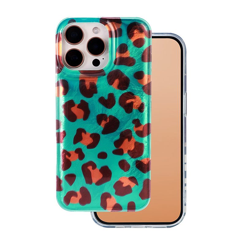 Animal Print case for iPhone 16 Pro Max 6,9" Crazy Cheetah