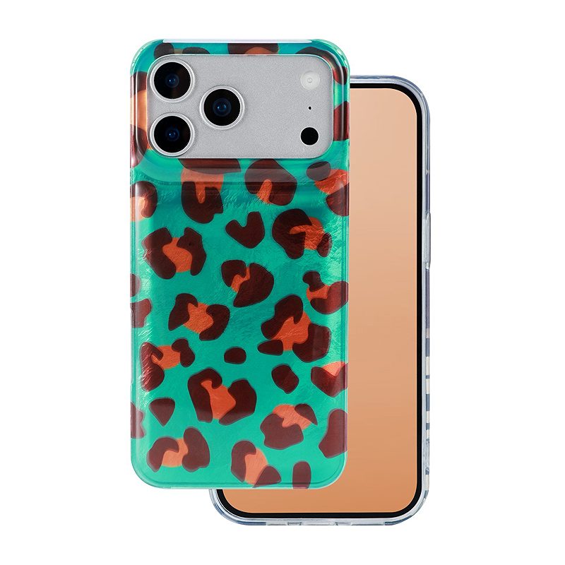 Animal Print case for iPhone 17 Pro Max 6,9" Crazy Cheetah