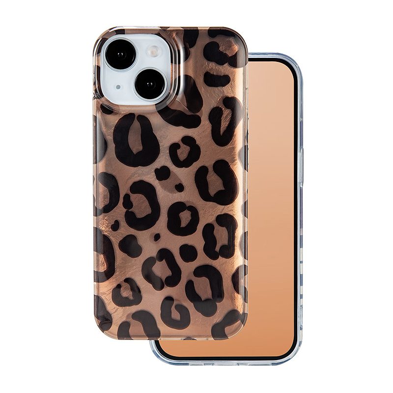 Animal Print case for iPhone 12  / 12 Pro 6,1" Panther