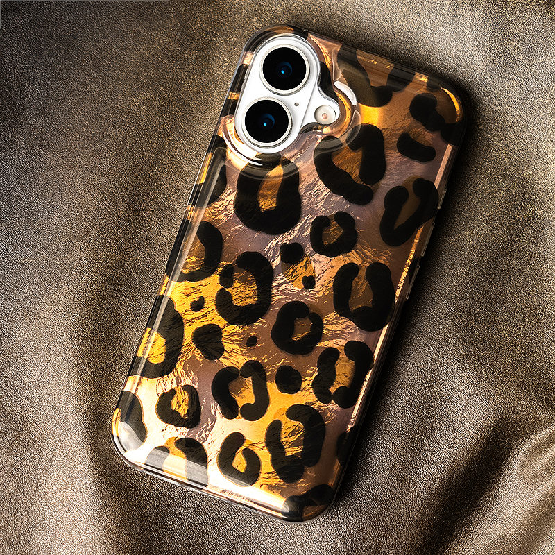 Animal Print case for iPhone 16 Pro 6,3" Panther - Billede 2