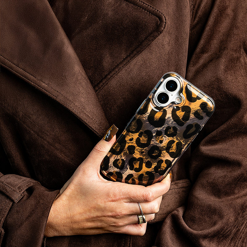 Animal Print case for iPhone 16 Pro 6,3" Panther - Billede 5
