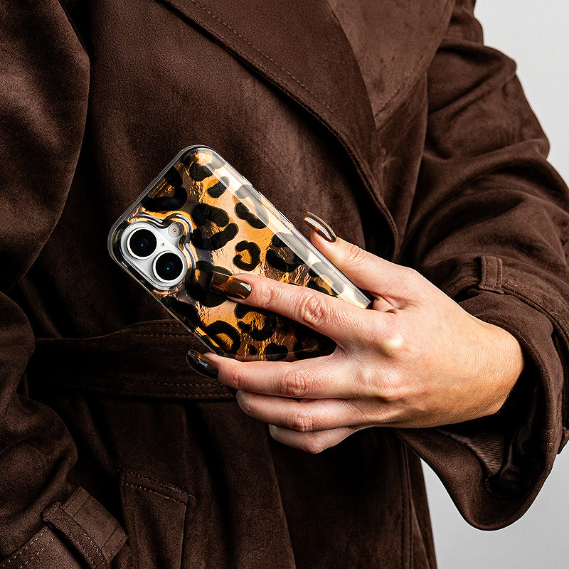 Animal Print case for Samsung Galaxy A16 4G / A16 5G Panther - Billede 4