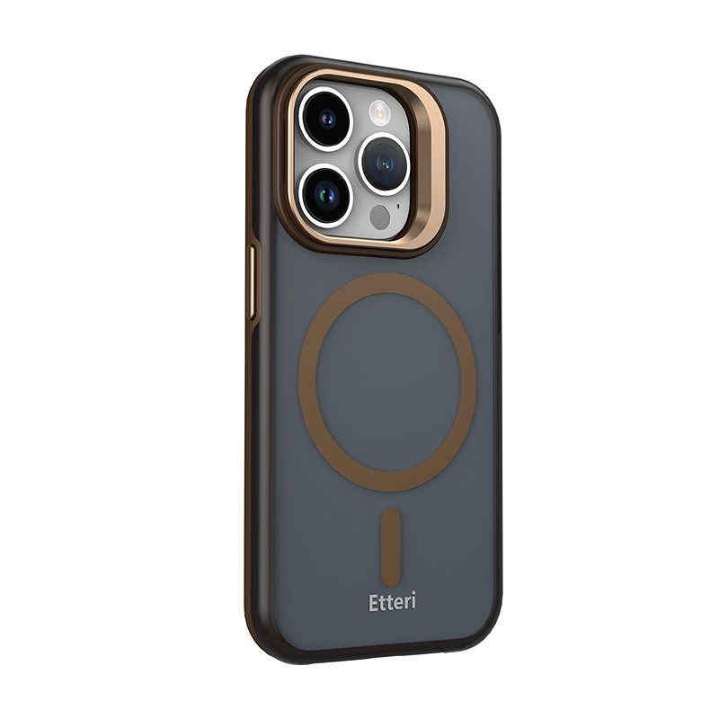 Etteri Morning Fog case for iPhone 14 Pro 6,1" brown - Billede 2