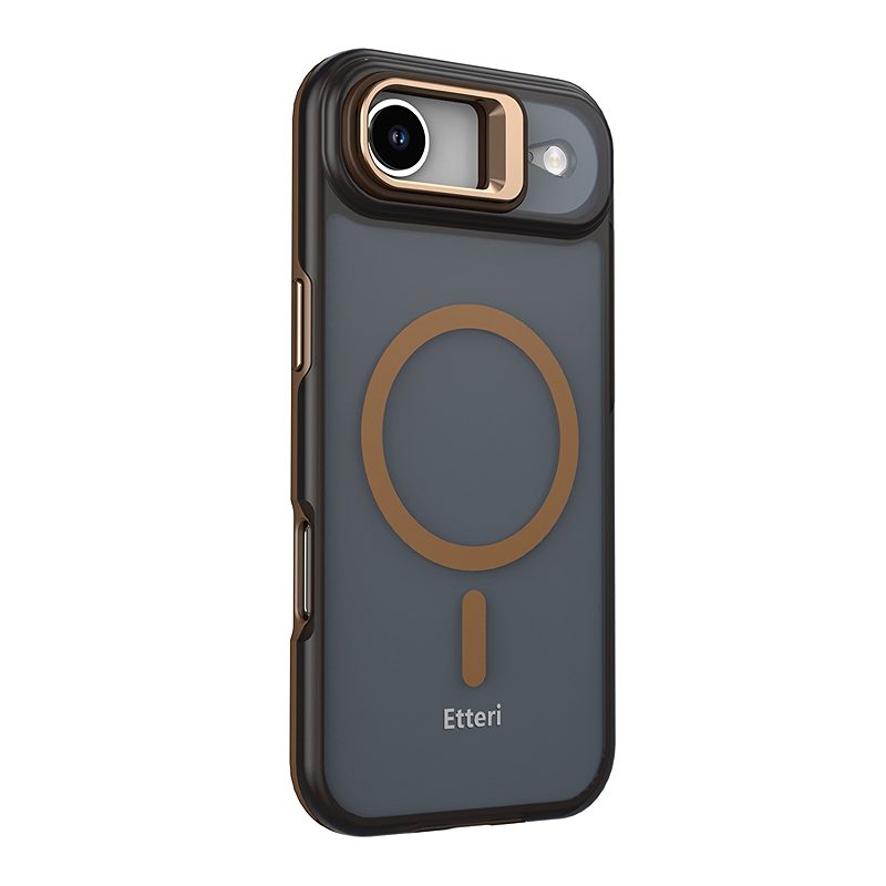 Etteri Morning Fog case for iPhone 17 Air brown - Billede 2