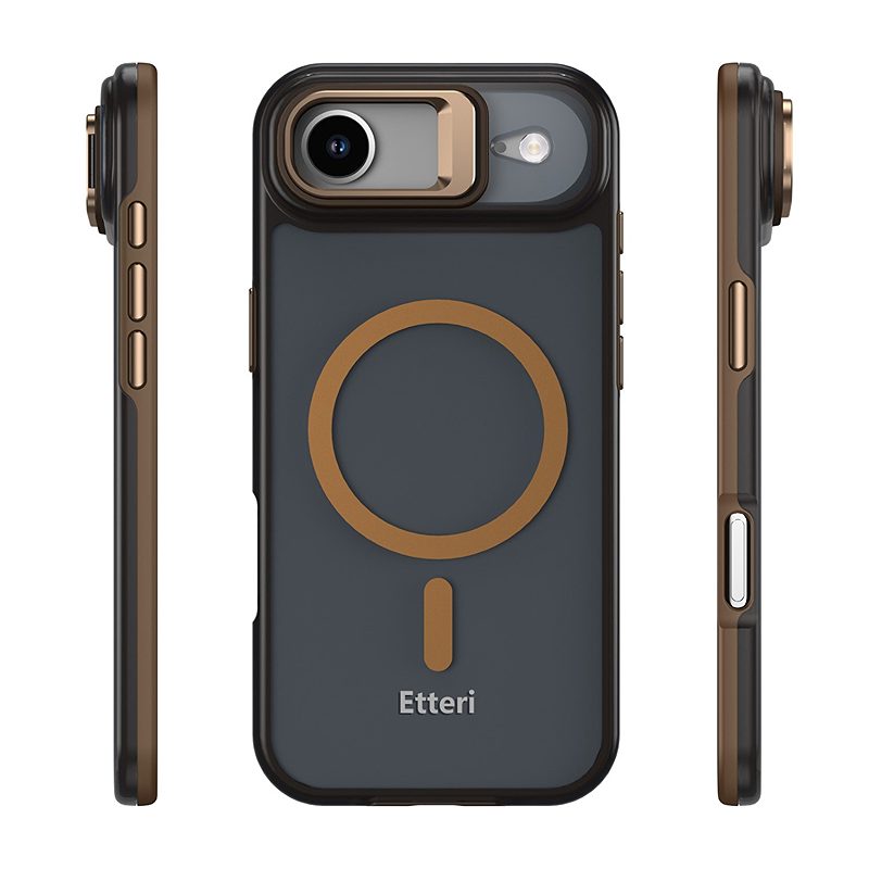 Etteri Morning Fog case for iPhone 17 Air brown - Billede 3
