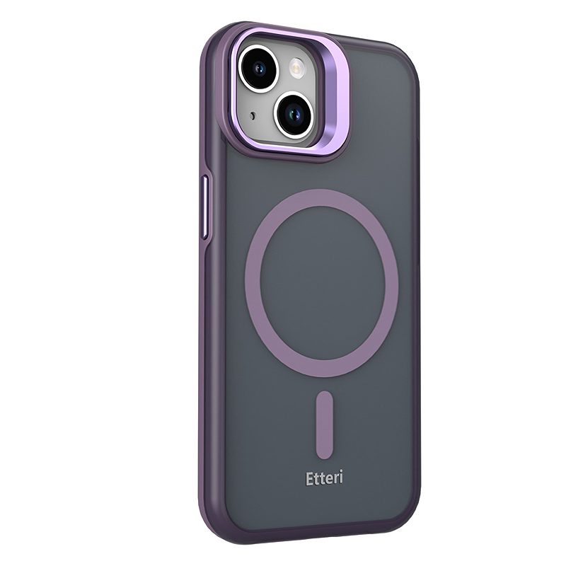 Etteri Morning Fog case for iPhone 14 6,1" purple - Billede 2
