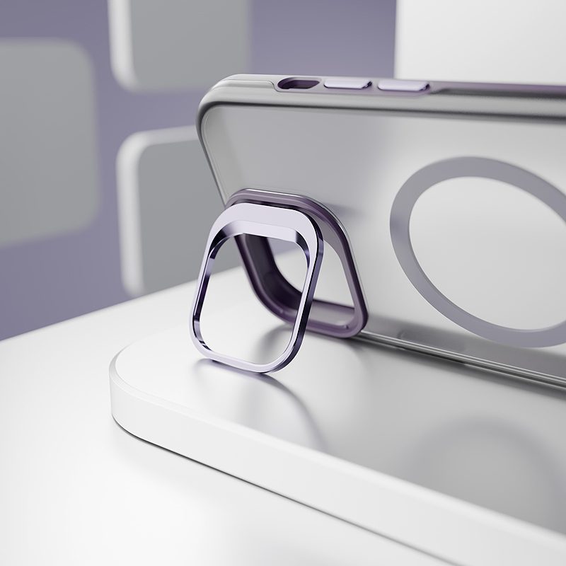 Etteri Morning Fog case for iPhone 14 6,1" purple - Billede 5