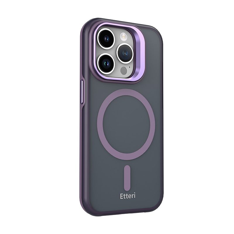 Etteri Morning Fog case for iPhone 15 Pro 6,1" purple - Billede 2