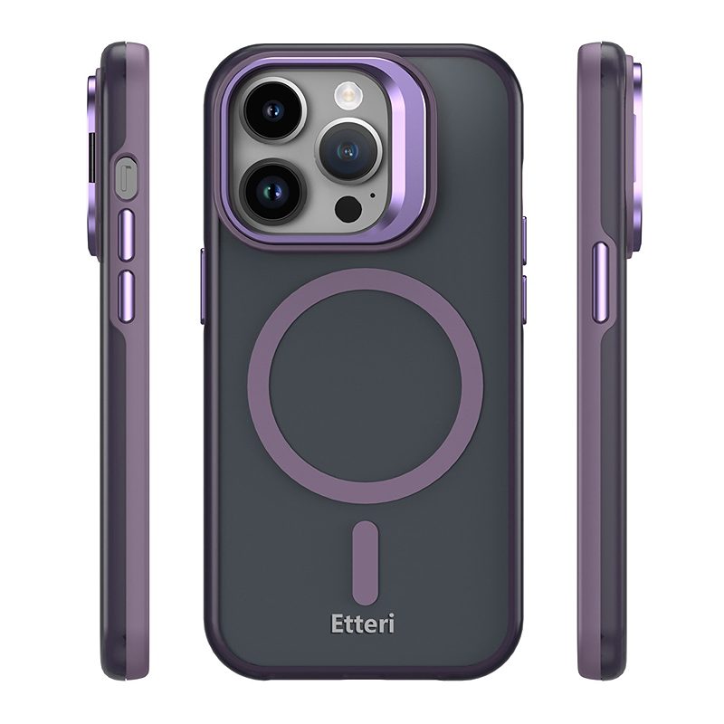 Etteri Morning Fog case for iPhone 15 Pro 6,1" purple - Billede 3