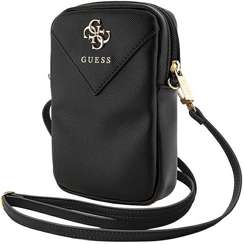 Guess bag GUWBZPGSTEGK black/black Zip Triangle 4G