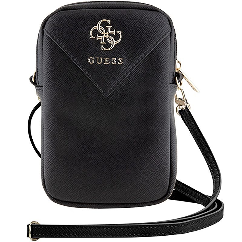 Guess bag GUWBZPGSTEGK black/black Zip Triangle 4G - Billede 2