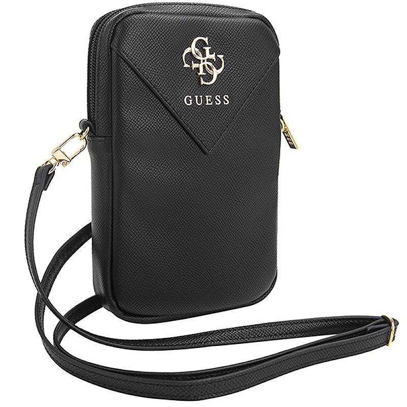 Guess bag GUWBZPGSTEGK black/black Zip Triangle 4G - Billede 3