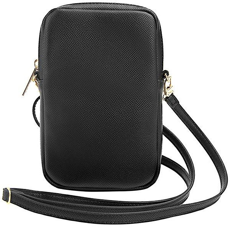 Guess bag GUWBZPGSTEGK black/black Zip Triangle 4G - Billede 4